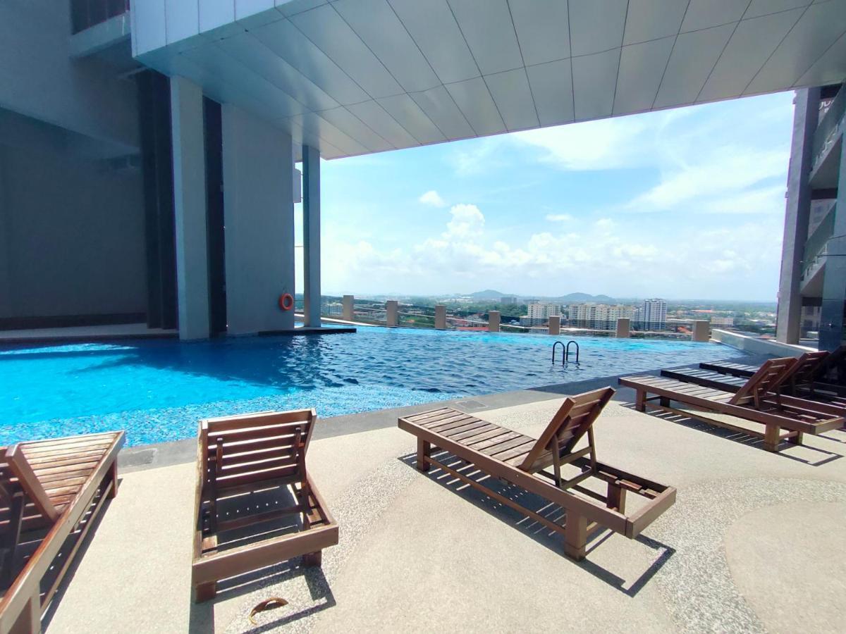 Melaka Town - Imperio Residence Studio With Bathtub Dış mekan fotoğraf